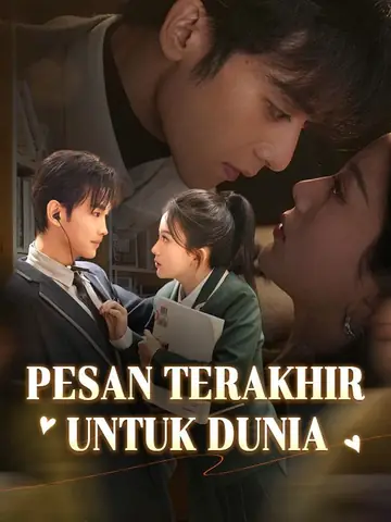 Pesan Terakhir untuk Dunia
