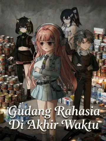 Gudang Rahasia Di Akhir Waktu