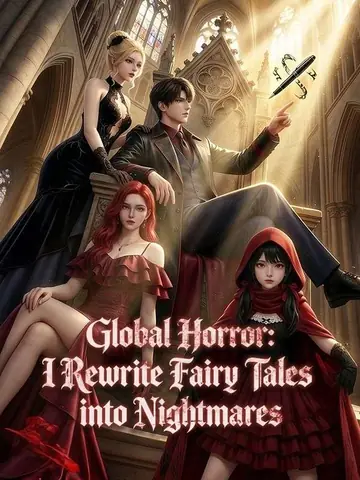 Global Horror: I Rewrite Fairy Tales into Nightmares