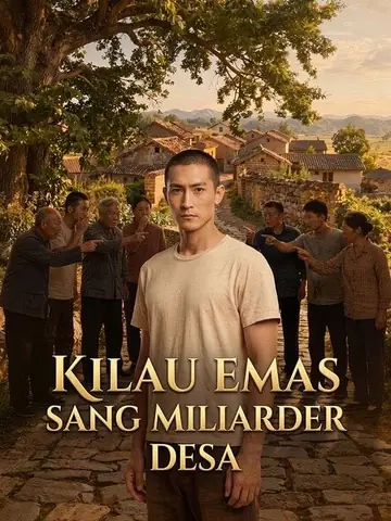Kilau Emas Sang Miliarder Desa