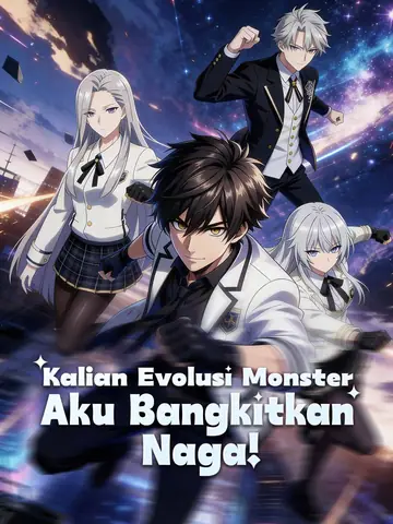 Kalian Evolusi Monster, Aku Bangkitkan Naga!