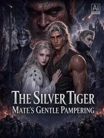 The Silver Tiger Mate's Gentle Pampering