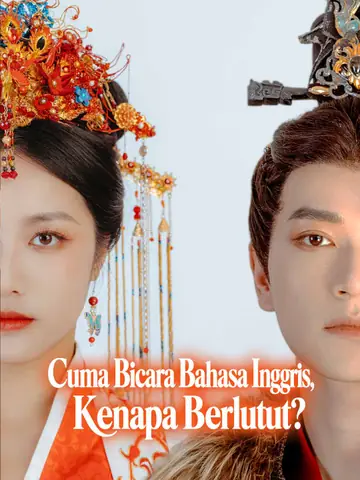 Cuma Bicara Bahasa Inggris, Kenapa Berlutut?