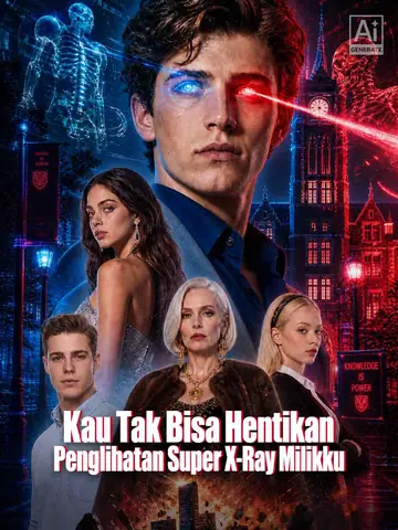 Kau Tak Bisa Hentikan Penglihatan Super X-Ray Milikku