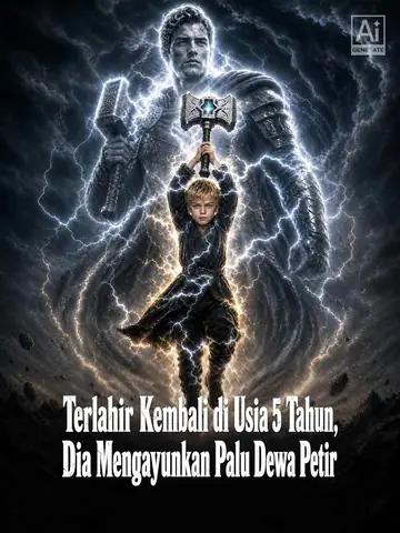 Terlahir Kembali di Usia 5 Tahun, Dia Mengayunkan Palu Dewa Petir