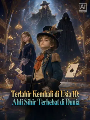 Terlahir Kembali di Usia 10: Ahli Sihir Terhebat di Dunia