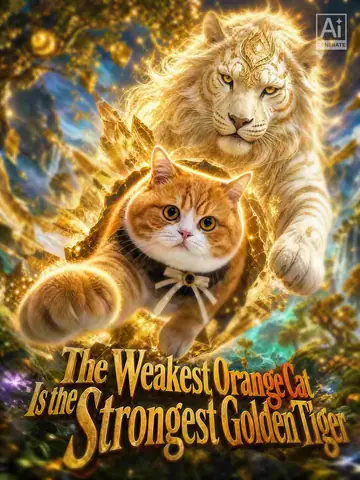 The Weakest Orange Cat Is the Strongest Golden Tiger