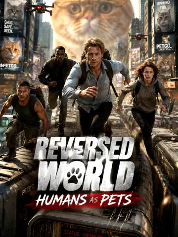 Reversed World: Humans as Pets