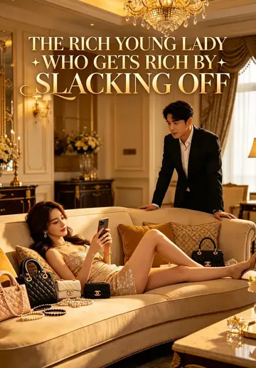 The rich young lady who gets rich by slacking off