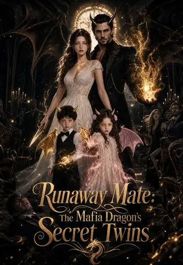 Runaway Mate: The Mafia Dragon's Secret Twins