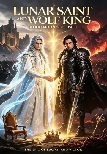 LUNAR SAINT AND WOLF KING