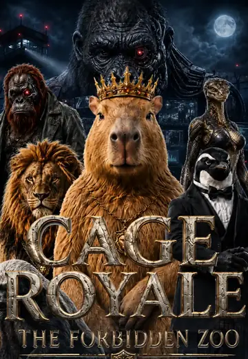 CAGE ROYALE THE FORBIDDEN ZOO