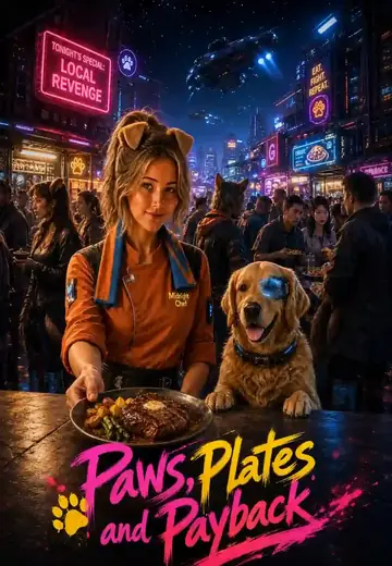 Paws, Plates & Payback