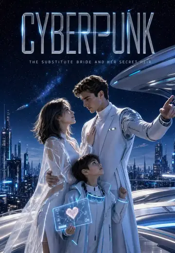 Cyberpunk: The Substitute Bride and Her Secret Heir