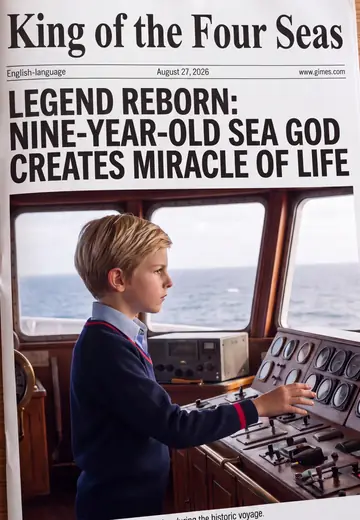 King of the Four Seas: Legend Reborn