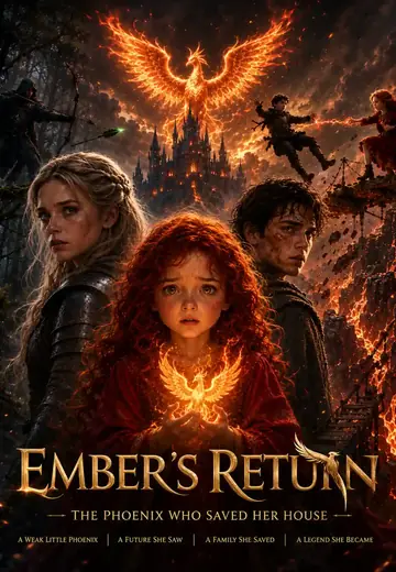 Ember's Return: The Phoenix Who Saved Her House