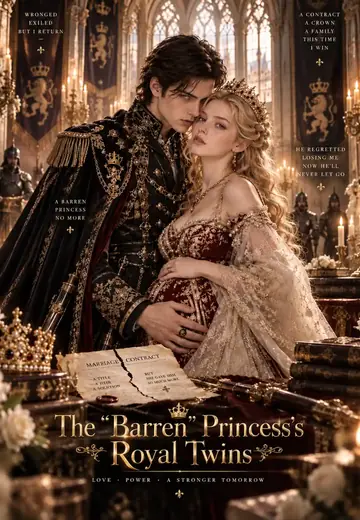 The "Barren" Princess's Royal Twins