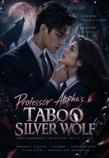 Professor Alpha's Taboo Silver Wolf
