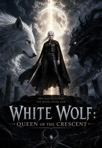 White Wolf Queen of the Crescent