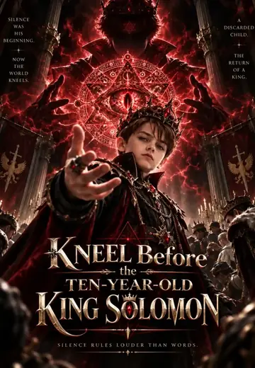 Kneel Before the Ten-Year-Old King Solomon