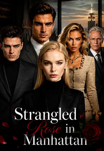 Strangled Rose in Manhattan