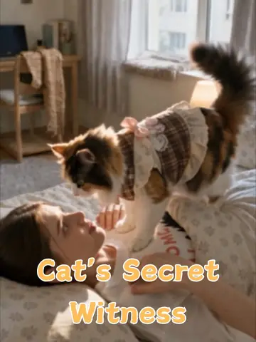 Cat’s Secret Witness