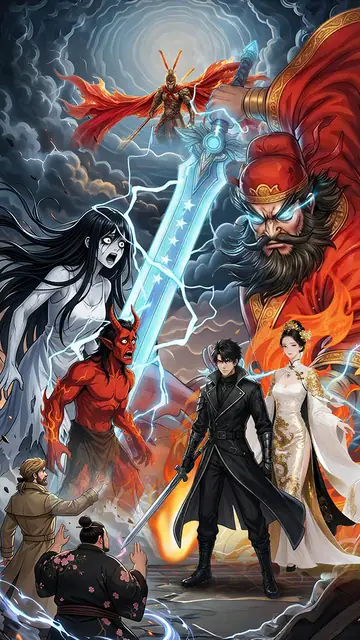 Arena Mistis: Panggil Zhong Kui