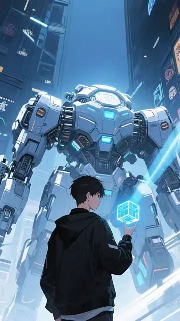 Toko Mainan Jual Mecha, Guncang Dunia